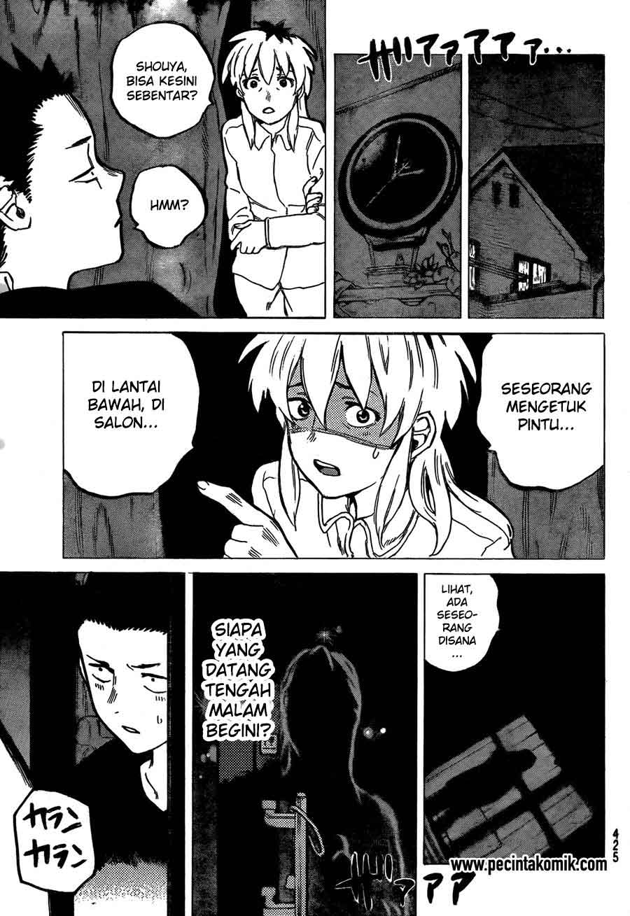 Koe no Katachi Chap 12 - Next Chap 13