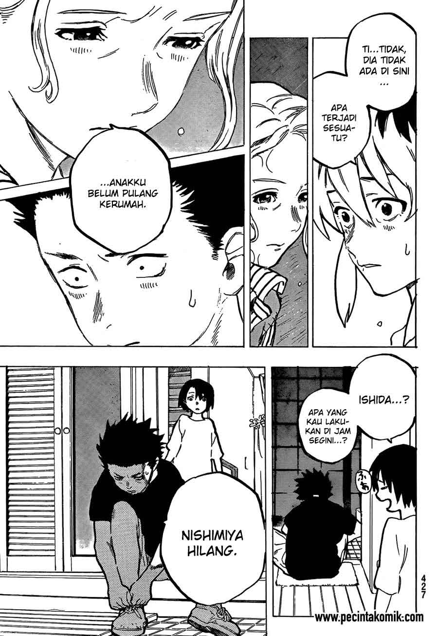 Koe no Katachi Chap 12 - Next Chap 13