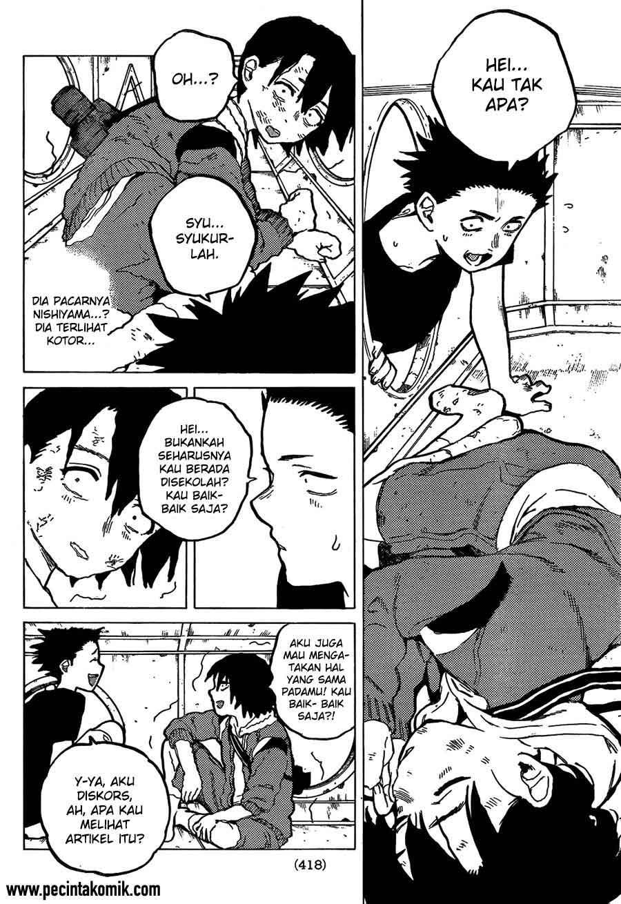 Koe no Katachi Chap 12 - Next Chap 13