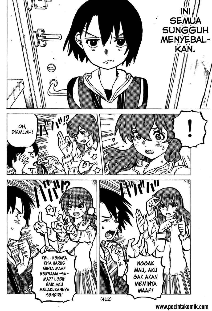 Koe no Katachi Chap 12 - Next Chap 13