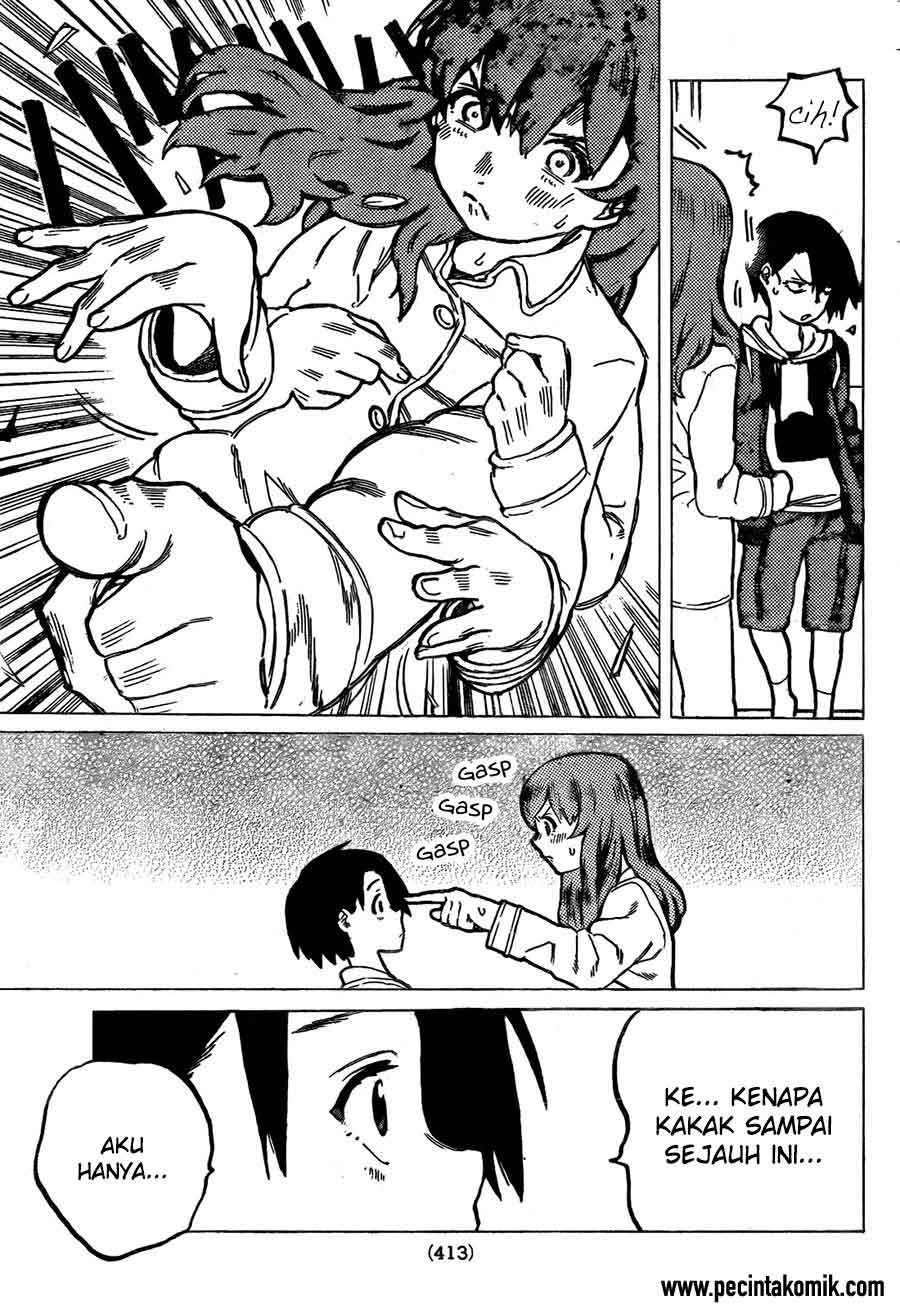 Koe no Katachi Chap 12 - Next Chap 13