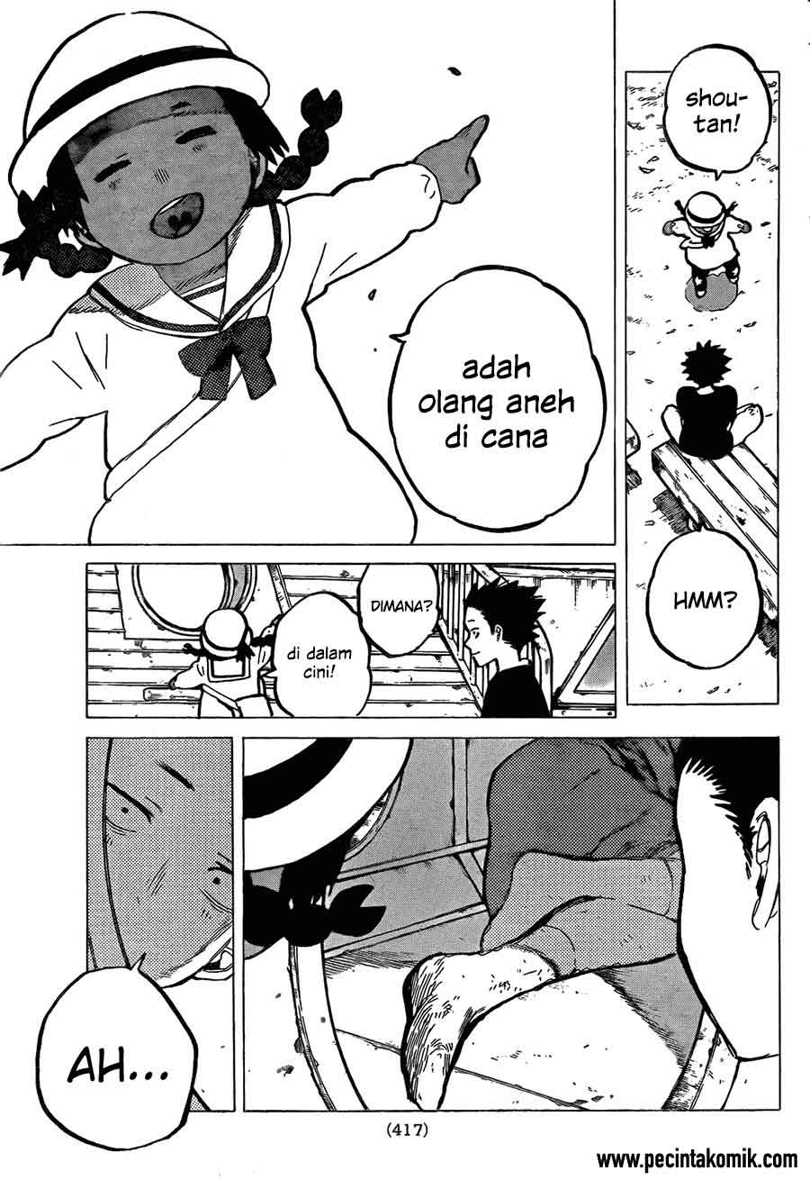 Koe no Katachi Chap 12 - Next Chap 13