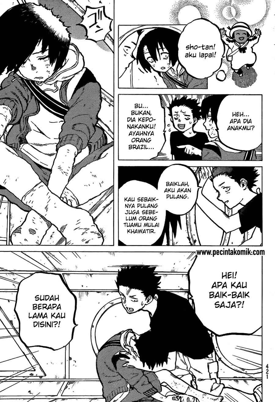 Koe no Katachi Chap 12 - Next Chap 13