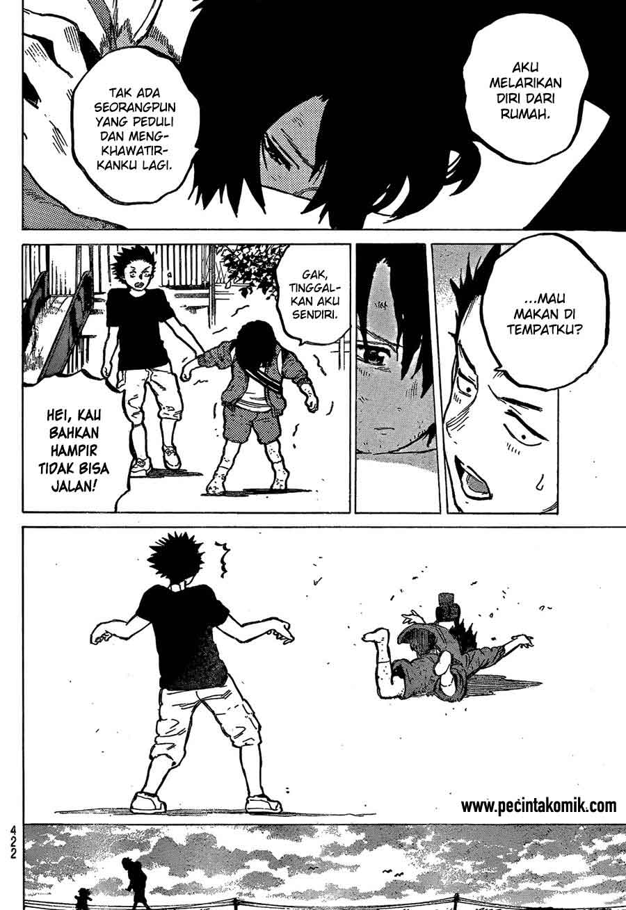 Koe no Katachi Chap 12 - Next Chap 13