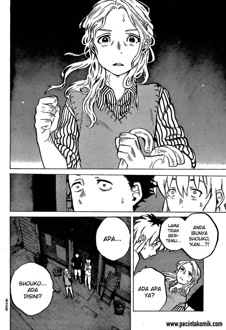 Koe no Katachi Chap 12 - Next Chap 13