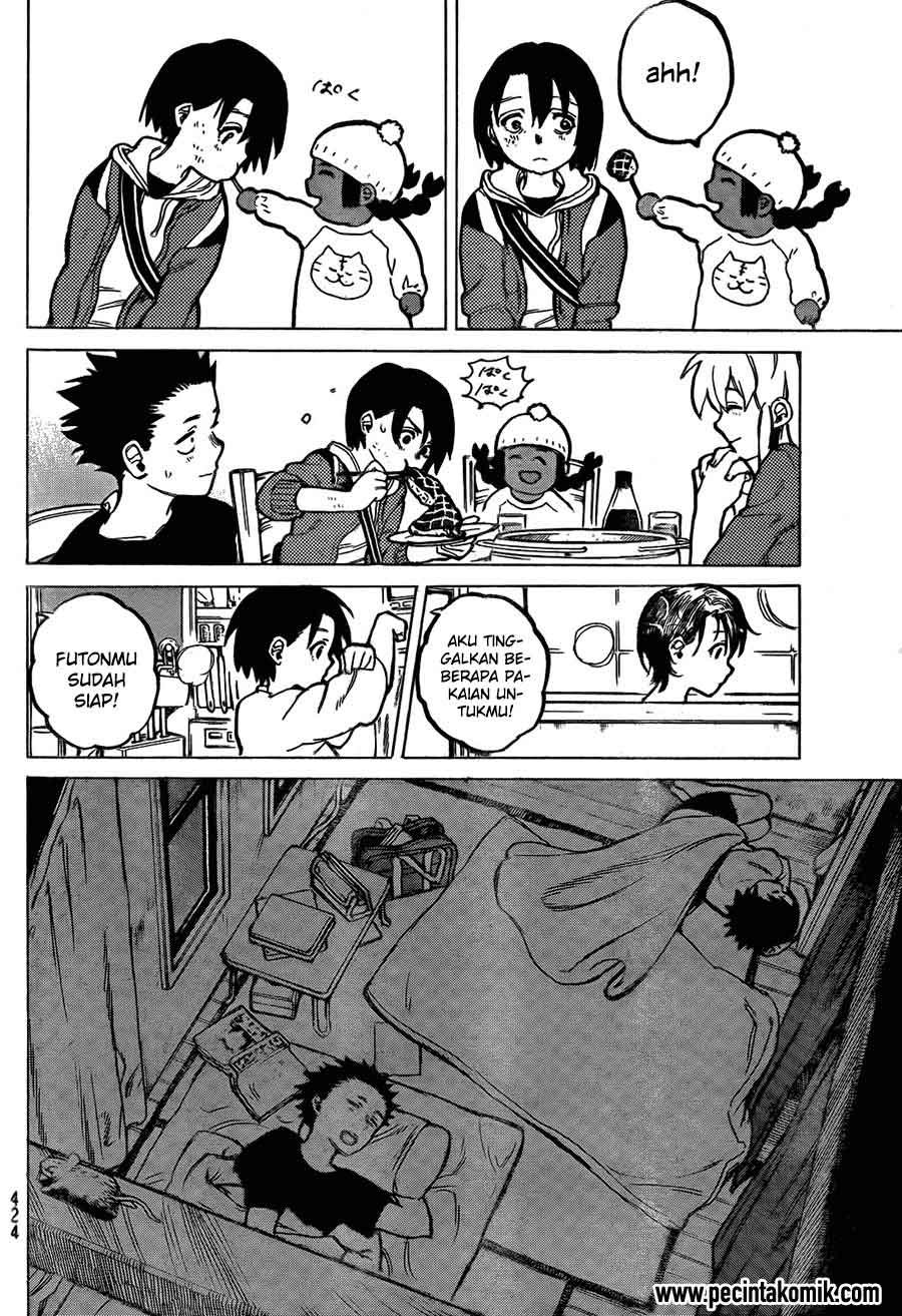 Koe no Katachi Chap 12 - Next Chap 13