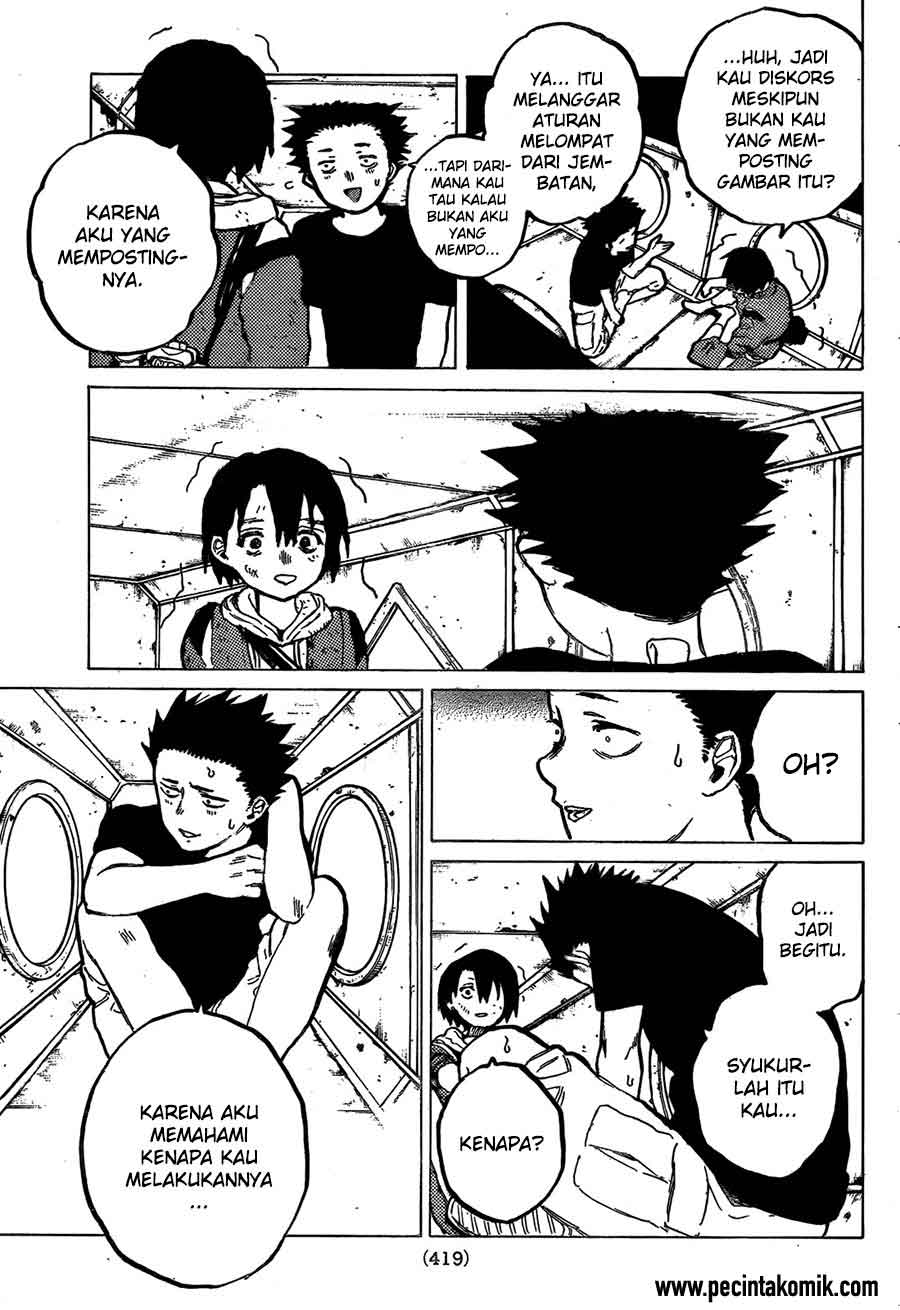 Koe no Katachi Chap 12 - Next Chap 13