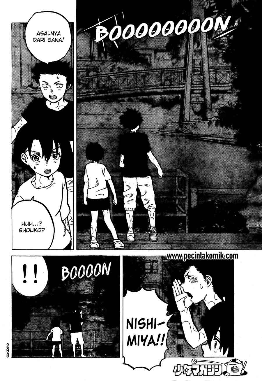 Koe no Katachi Chap 13 - Next Chap 14