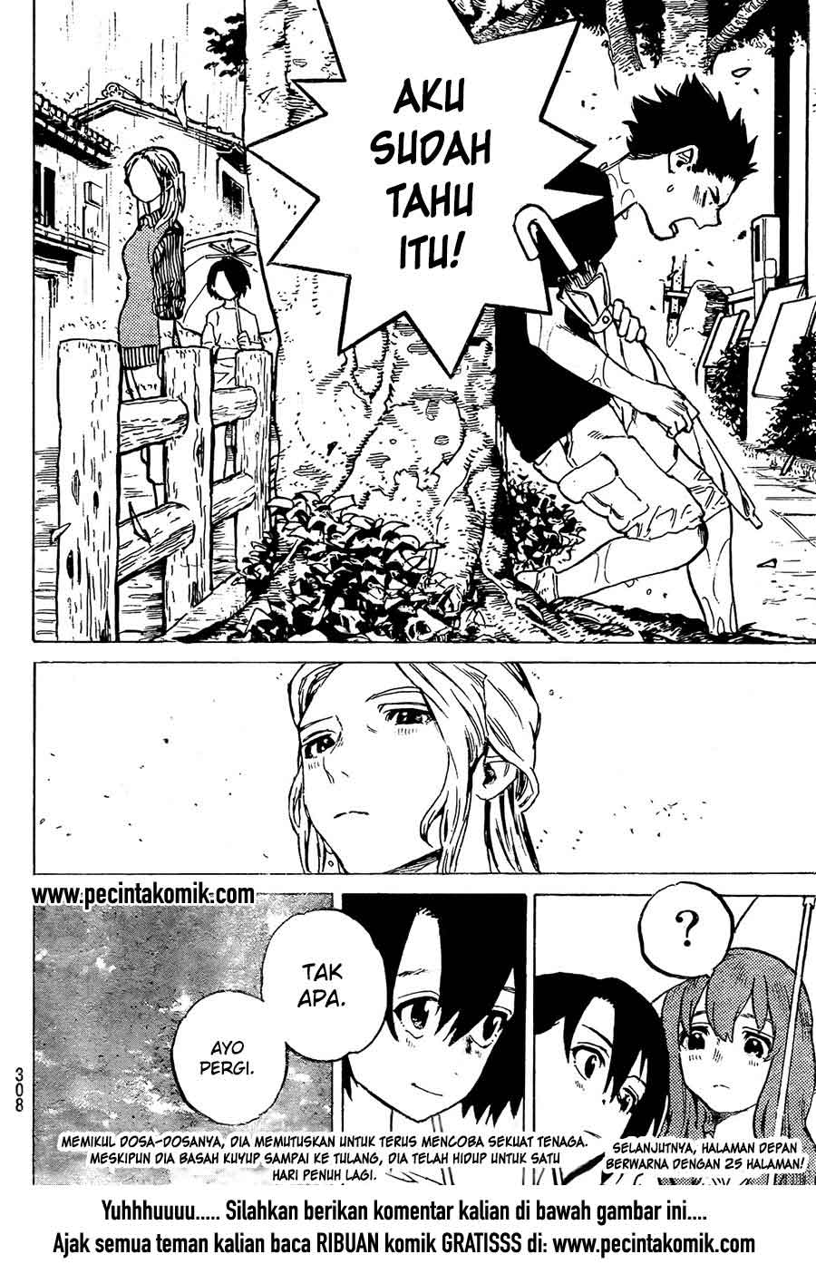 Koe no Katachi Chap 13 - Next Chap 14