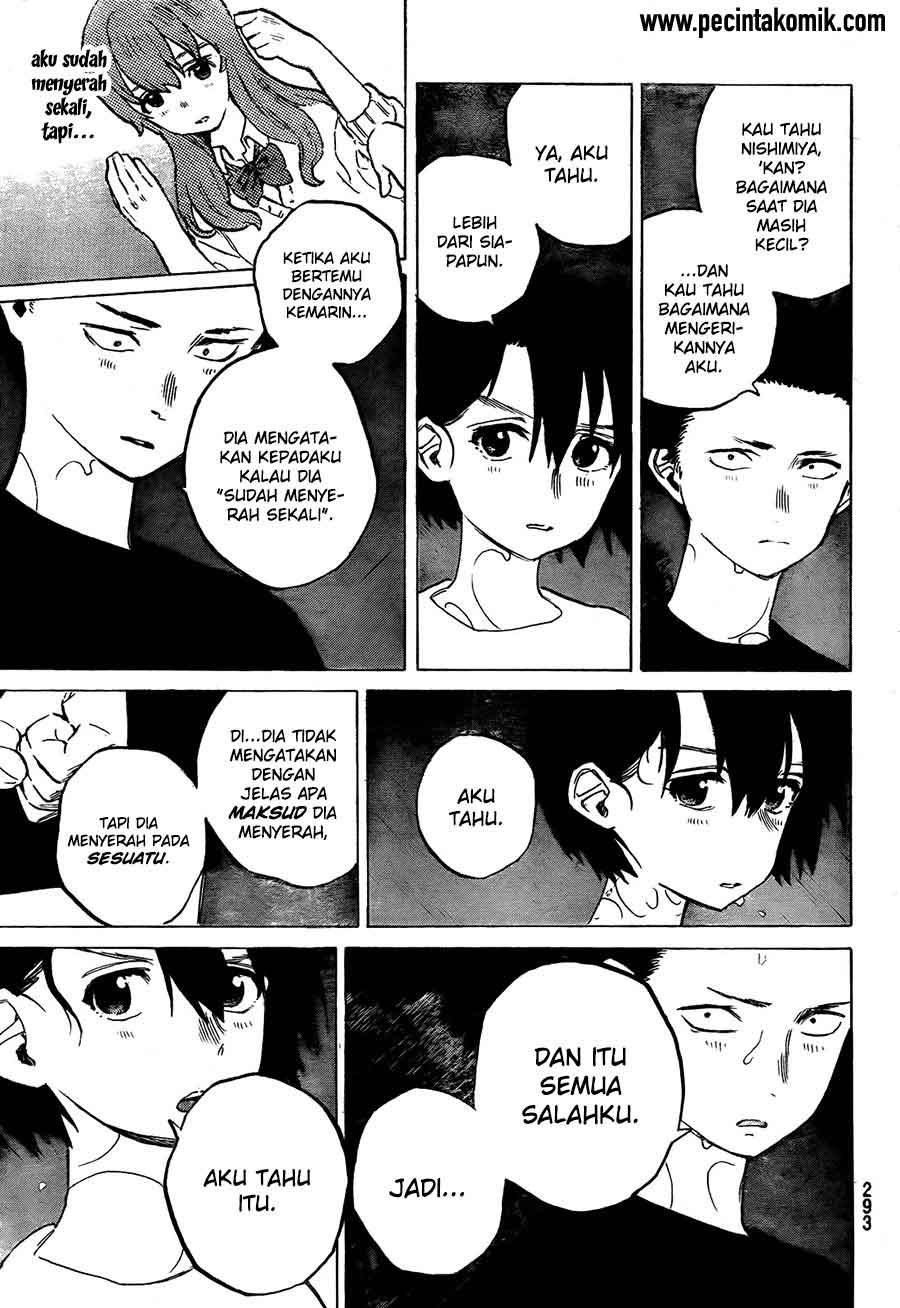 Koe no Katachi Chap 13 - Next Chap 14