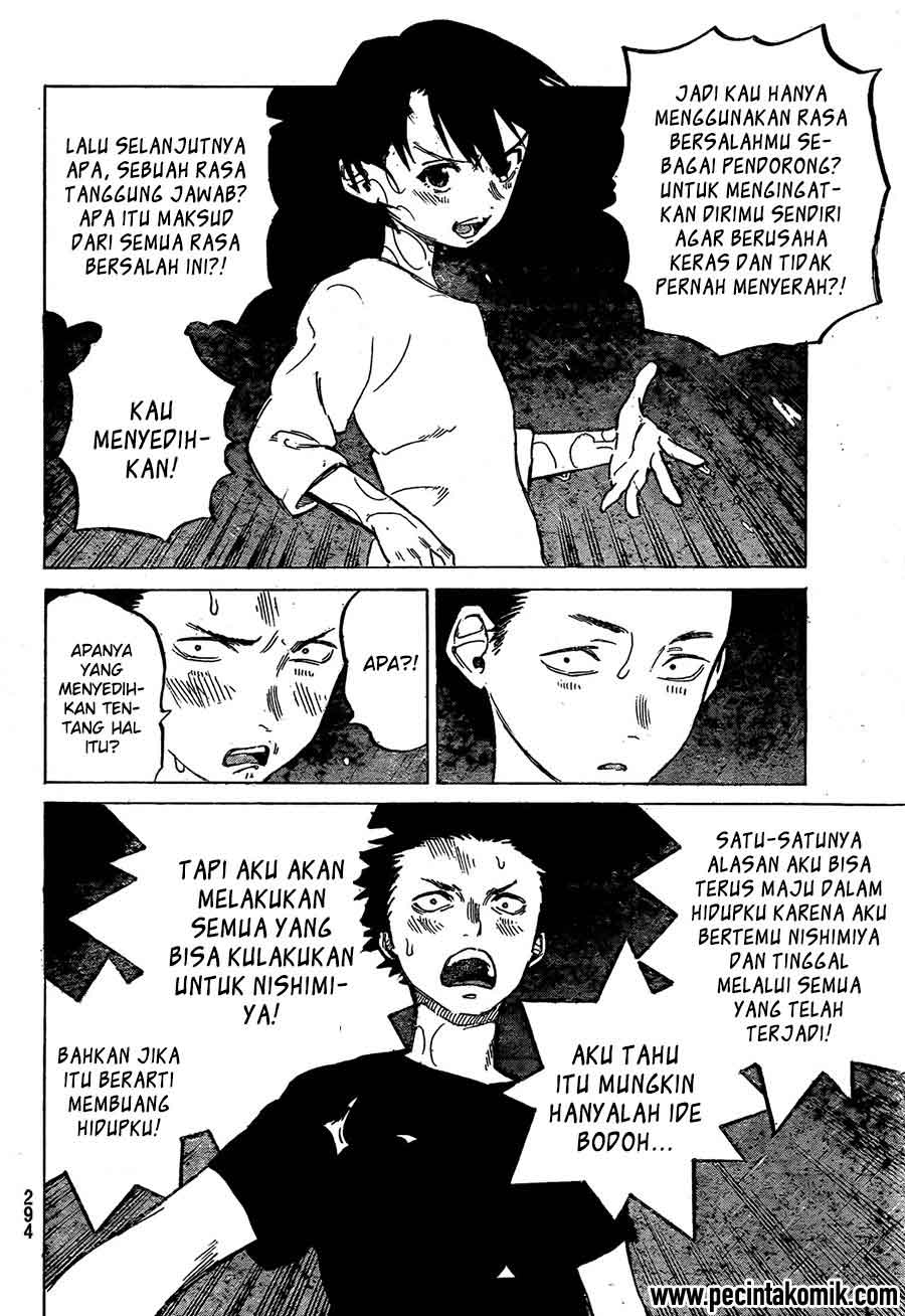 Koe no Katachi Chap 13 - Next Chap 14