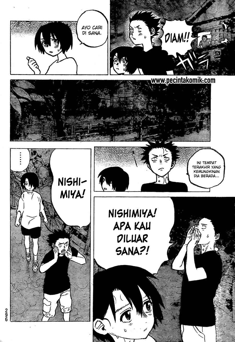 Koe no Katachi Chap 13 - Next Chap 14