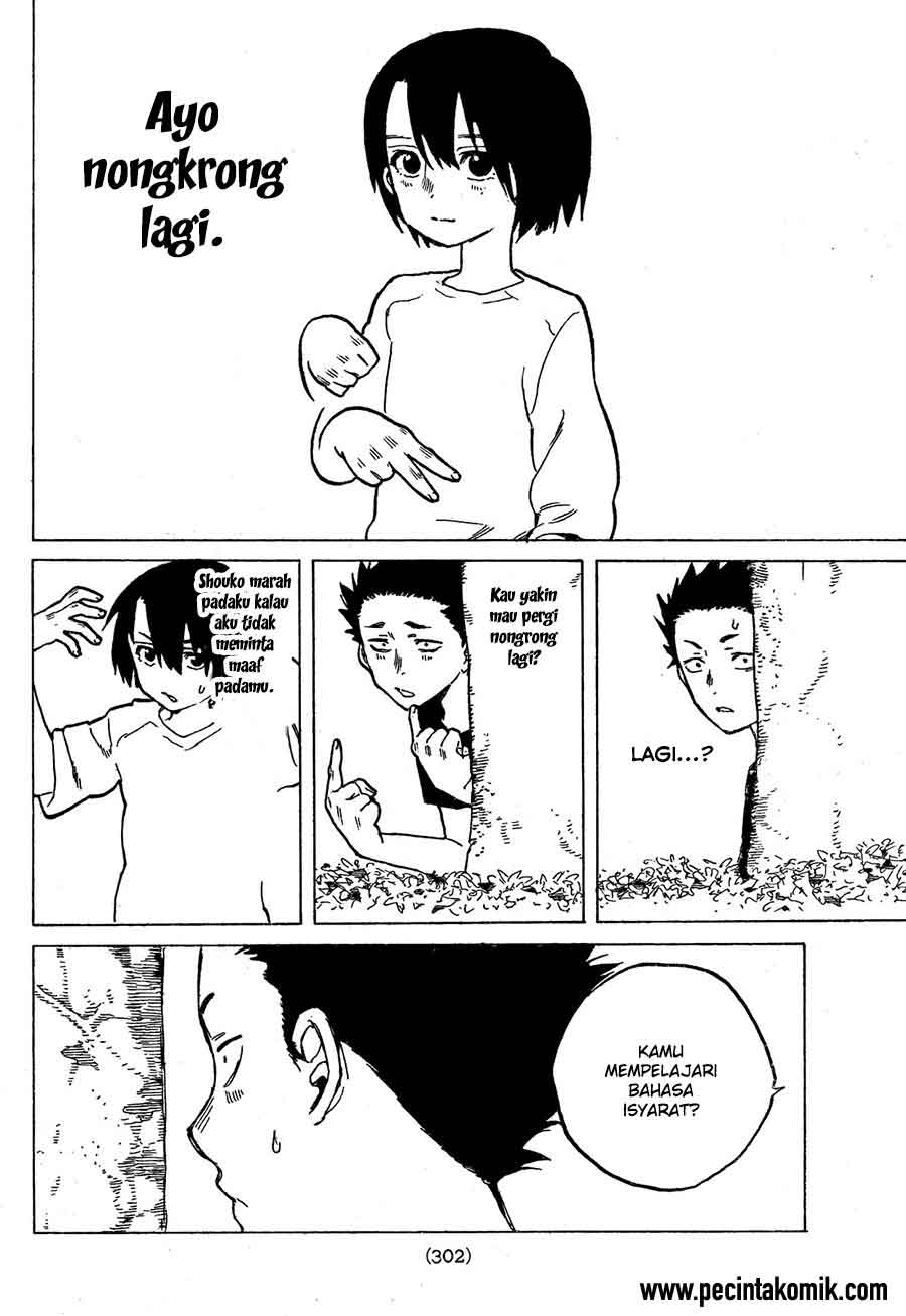 Koe no Katachi Chap 13 - Next Chap 14