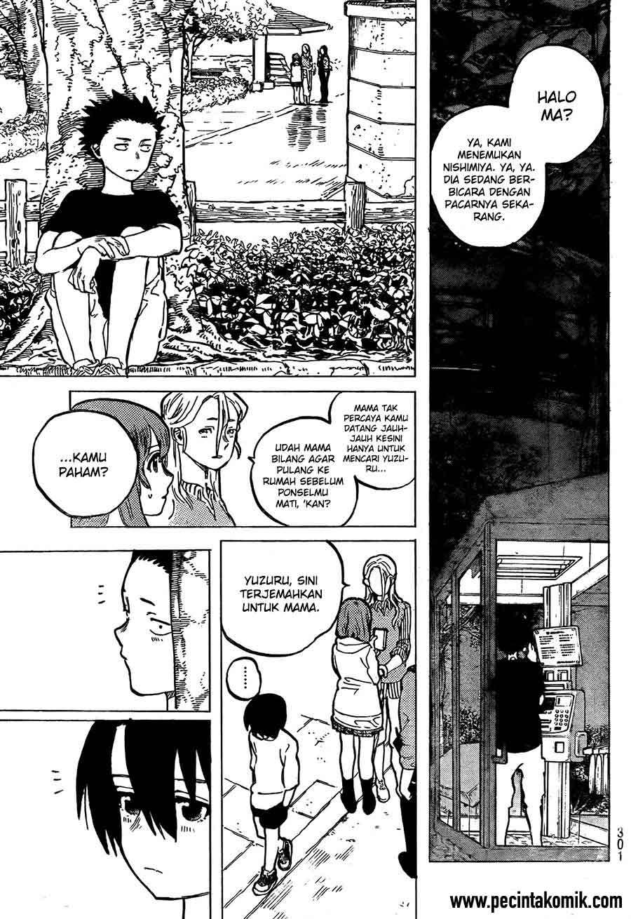 Koe no Katachi Chap 13 - Next Chap 14