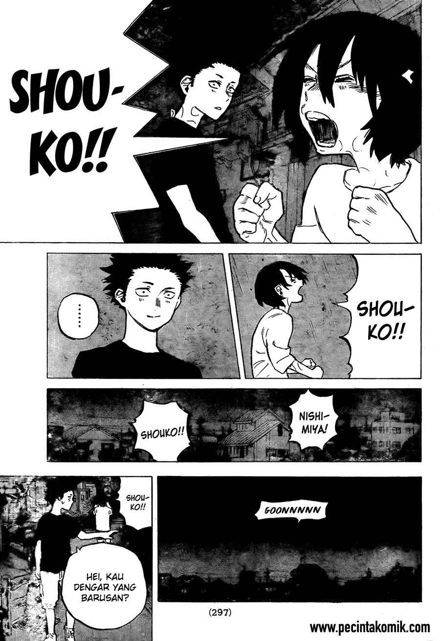 Koe no Katachi Chap 13 - Next Chap 14