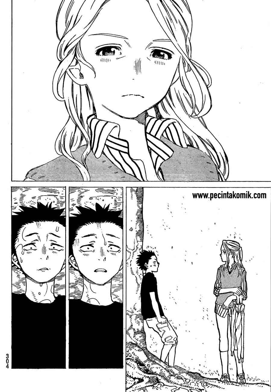 Koe no Katachi Chap 13 - Next Chap 14