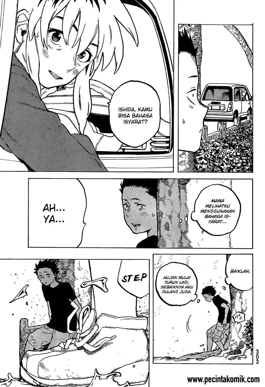 Koe no Katachi Chap 13 - Next Chap 14