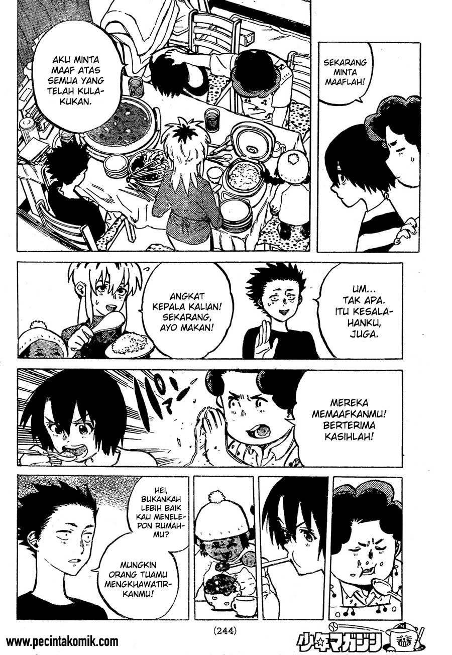 Koe no Katachi Chap 14 - Next Chap 15