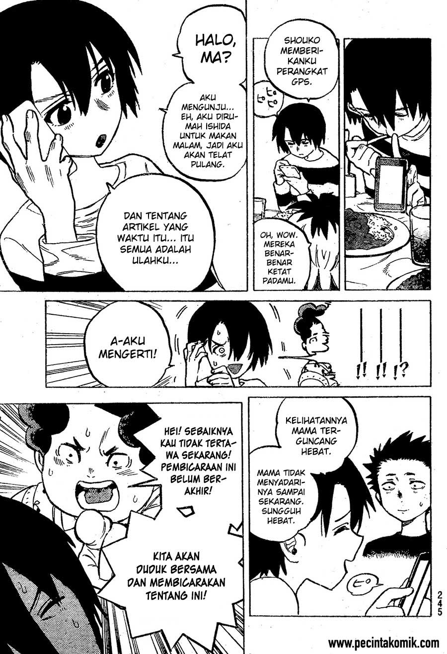 Koe no Katachi Chap 14 - Next Chap 15