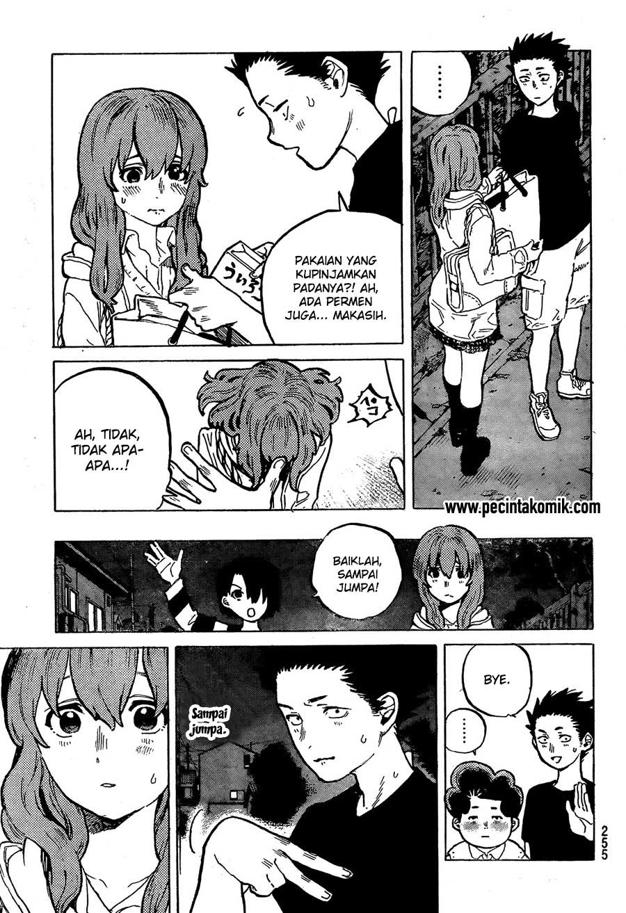 Koe no Katachi Chap 14 - Next Chap 15