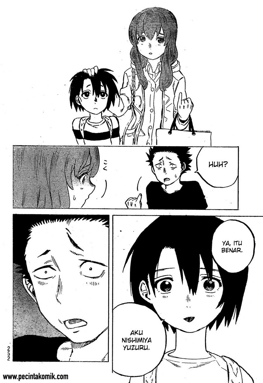 Koe no Katachi Chap 14 - Next Chap 15