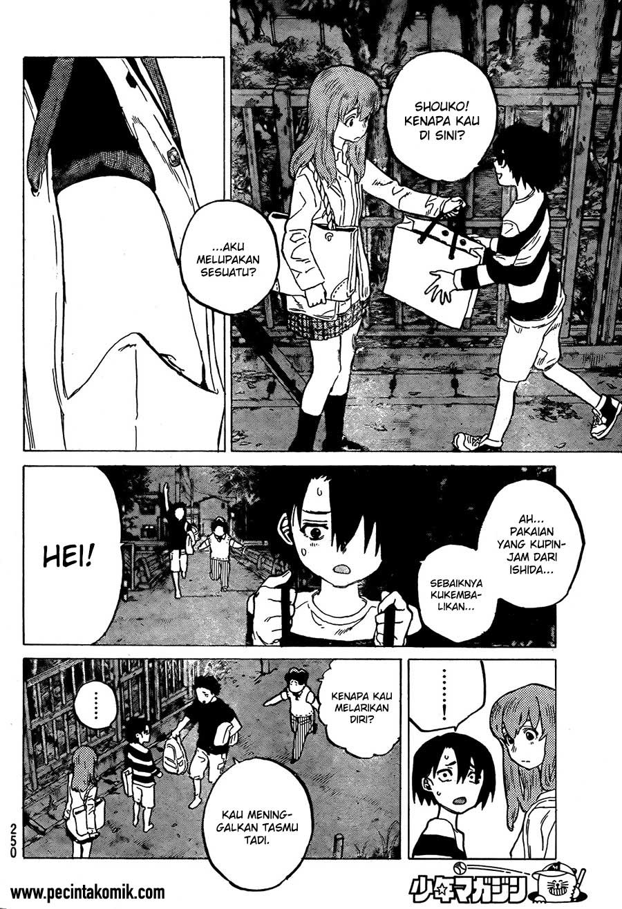 Koe no Katachi Chap 14 - Next Chap 15