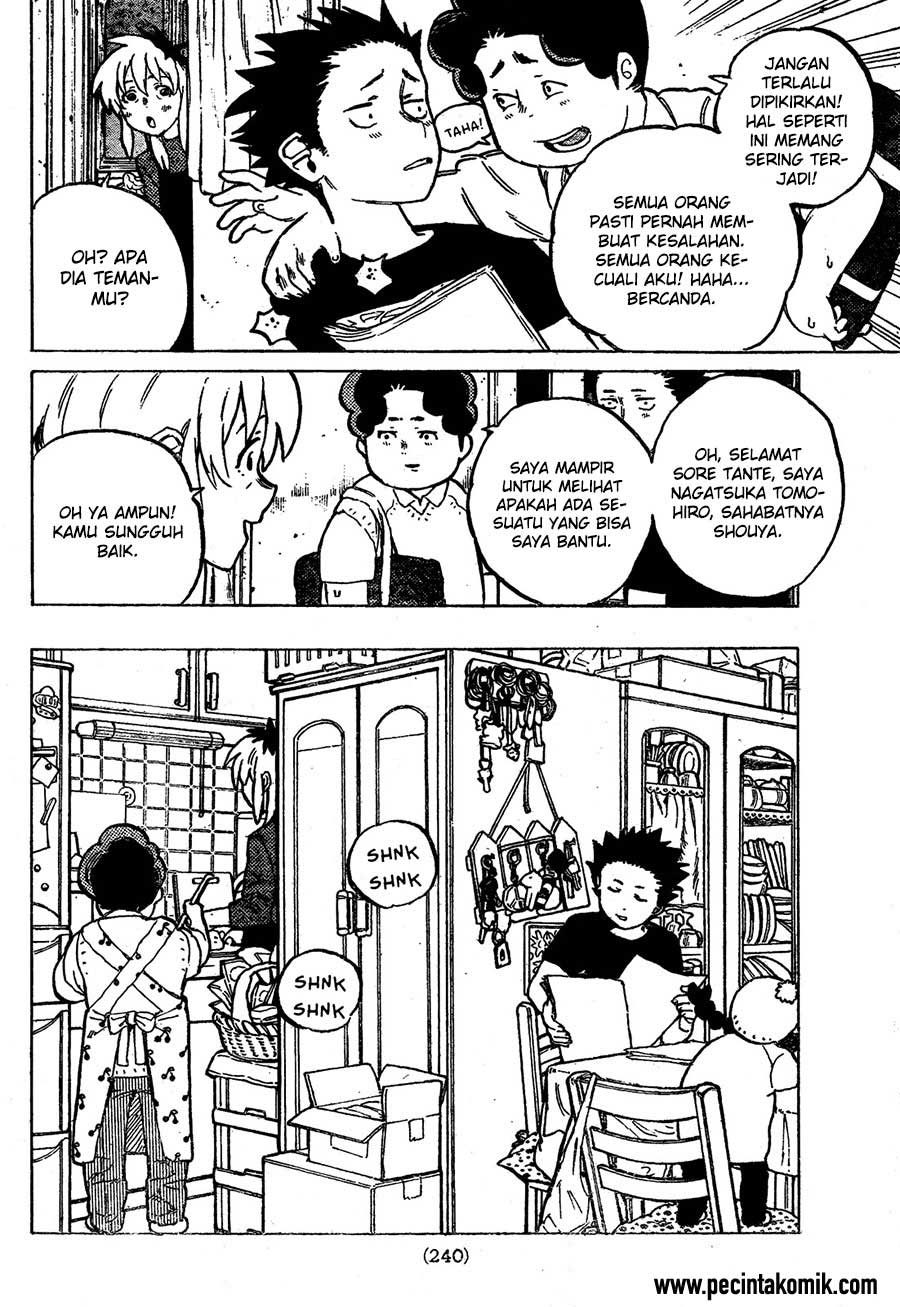 Koe no Katachi Chap 14 - Next Chap 15