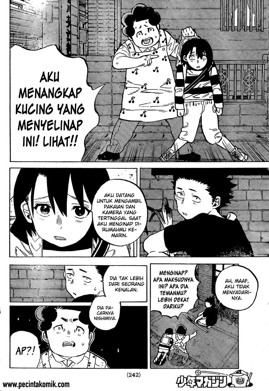 Koe no Katachi Chap 14 - Next Chap 15