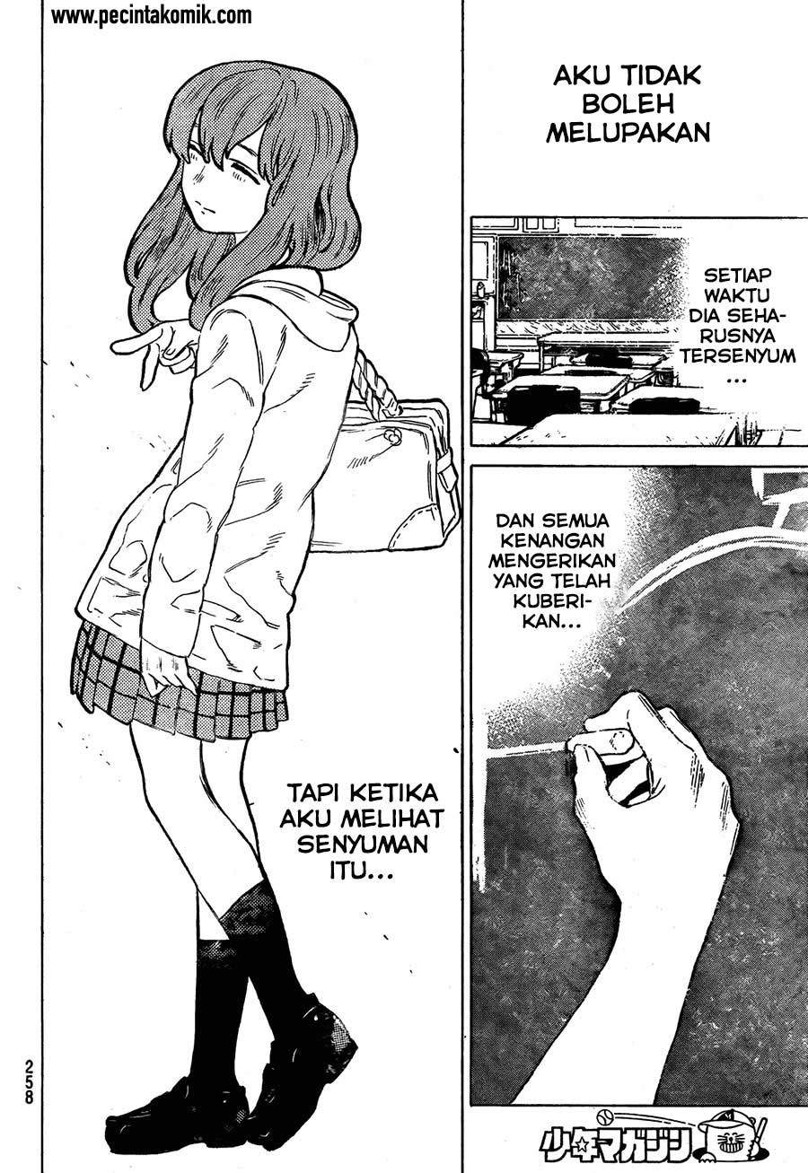 Koe no Katachi Chap 14 - Next Chap 15