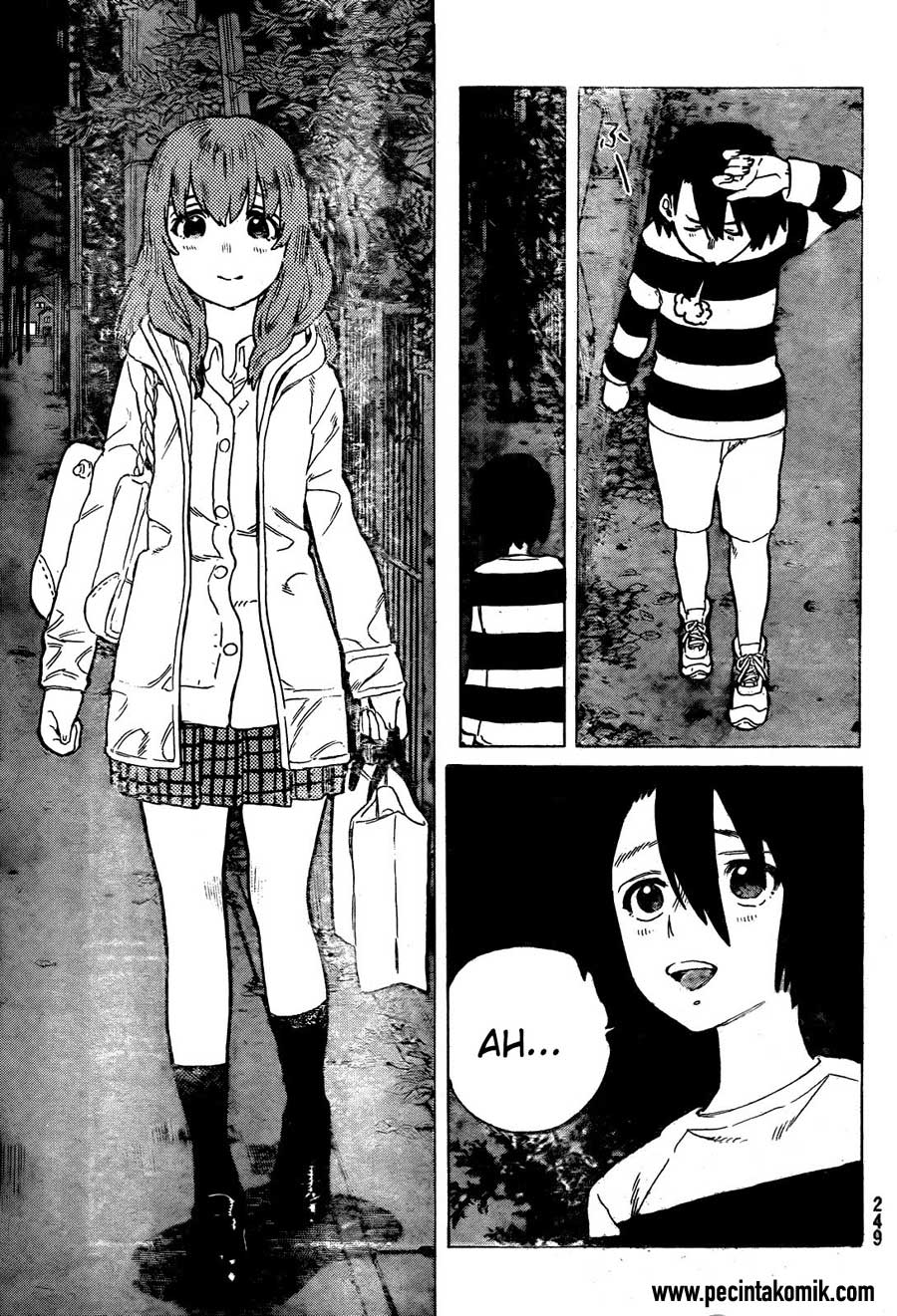 Koe no Katachi Chap 14 - Next Chap 15