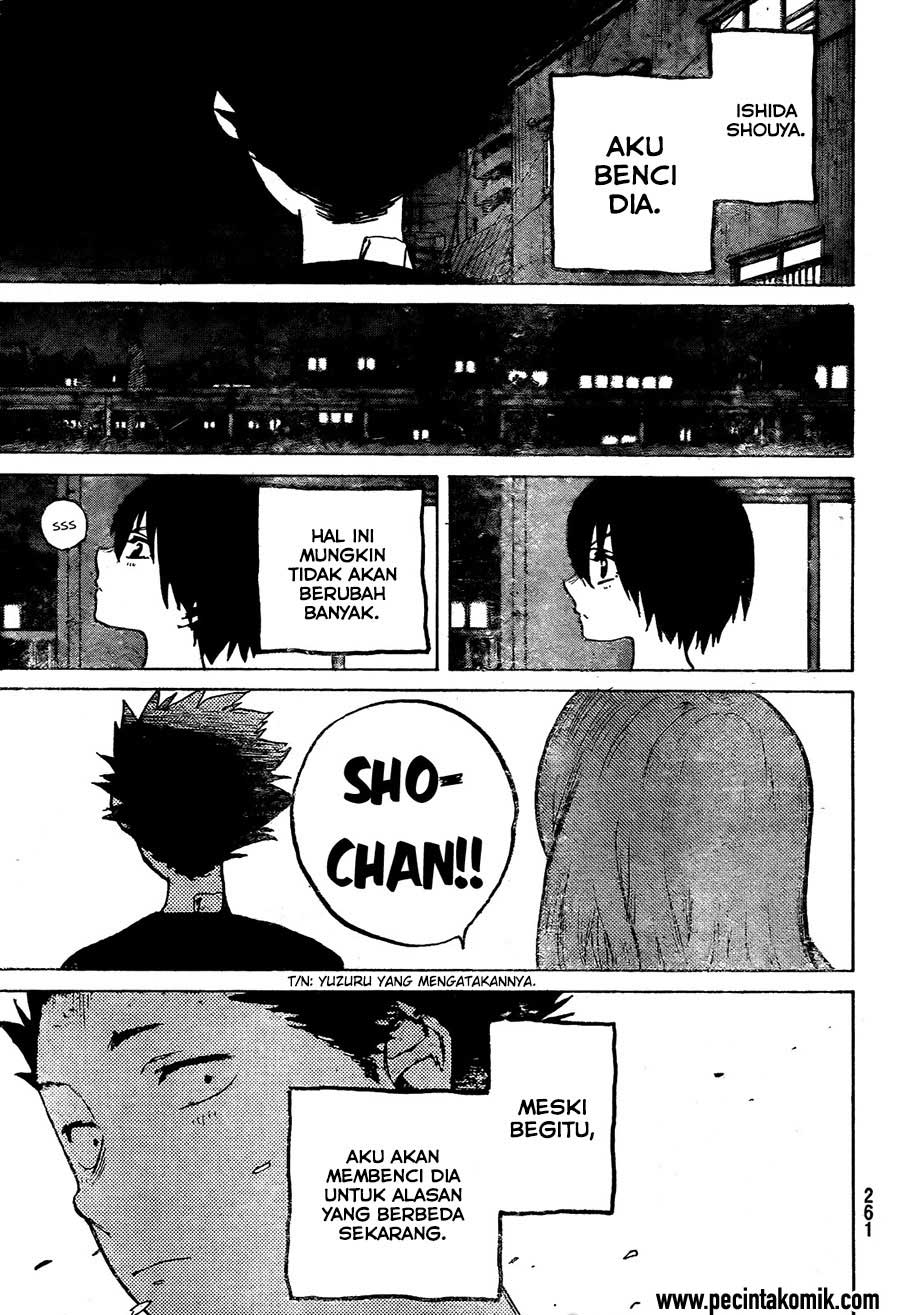 Koe no Katachi Chap 14 - Next Chap 15