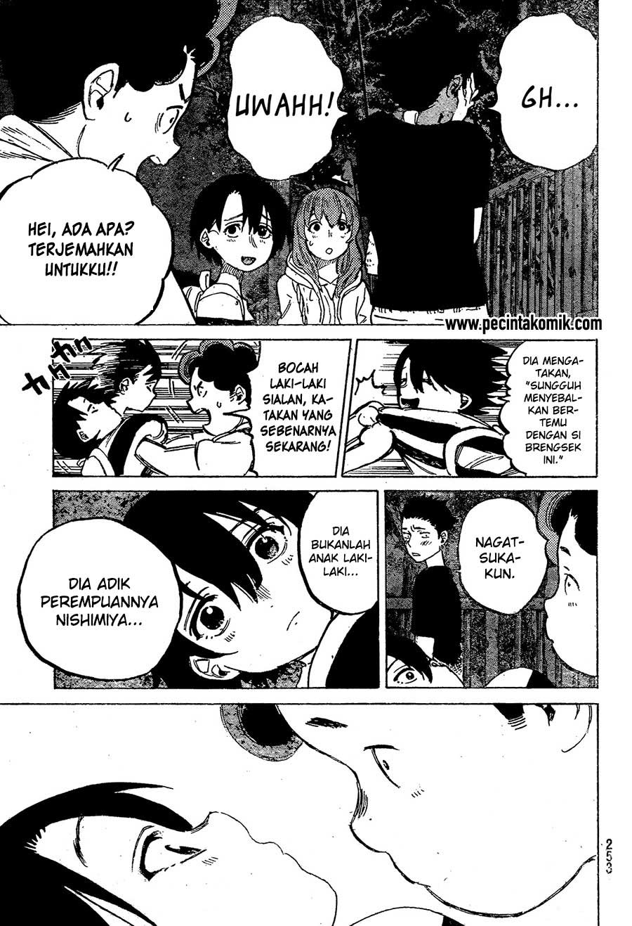 Koe no Katachi Chap 14 - Next Chap 15