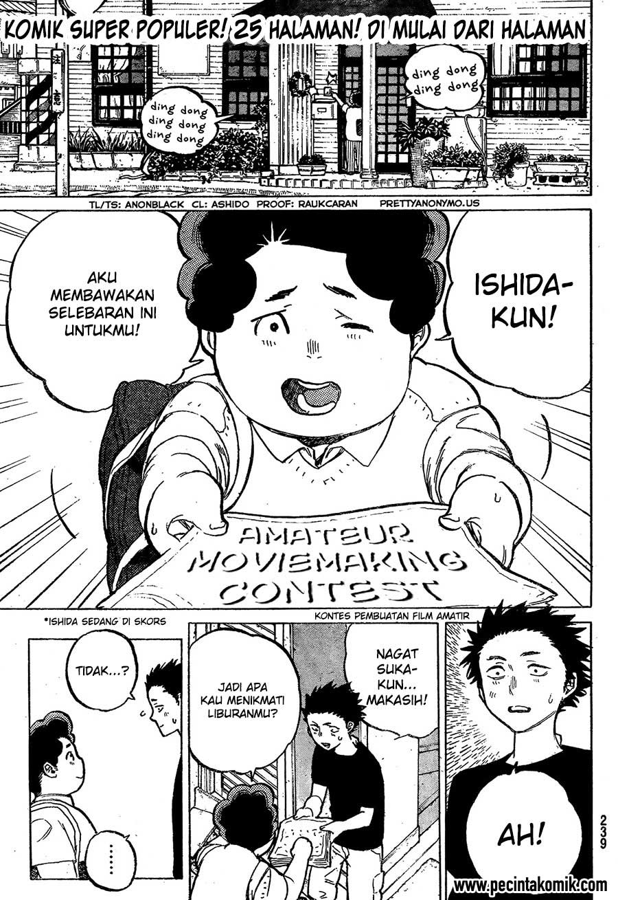 Koe no Katachi Chap 14 - Next Chap 15