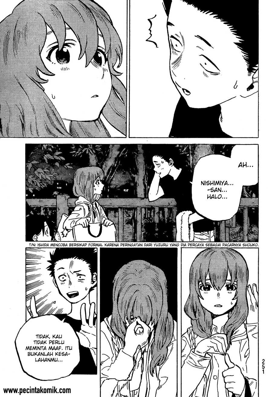 Koe no Katachi Chap 14 - Next Chap 15