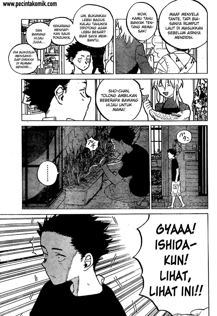 Koe no Katachi Chap 14 - Next Chap 15