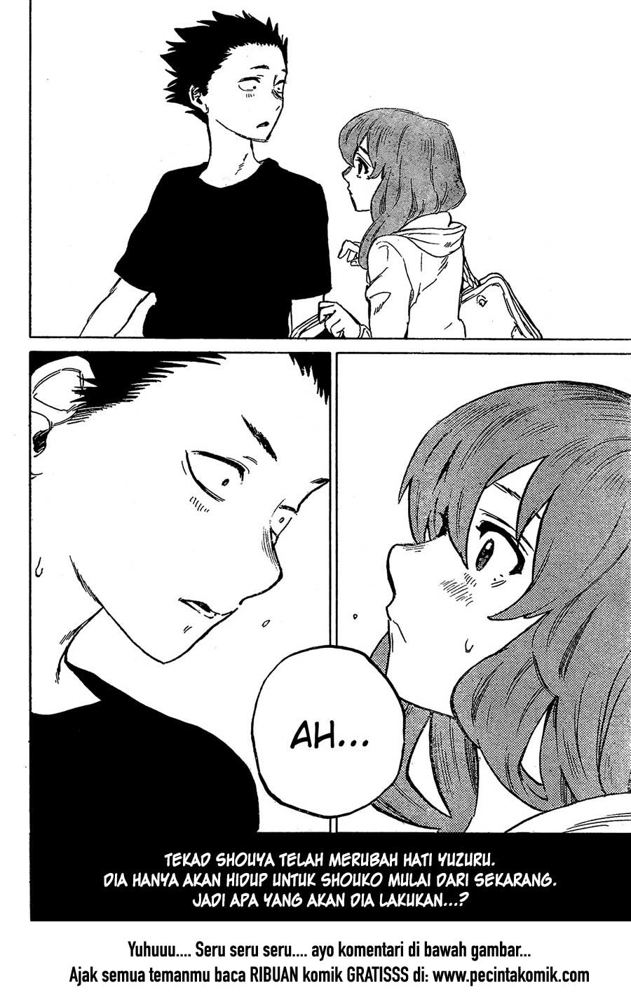 Koe no Katachi Chap 14 - Next Chap 15