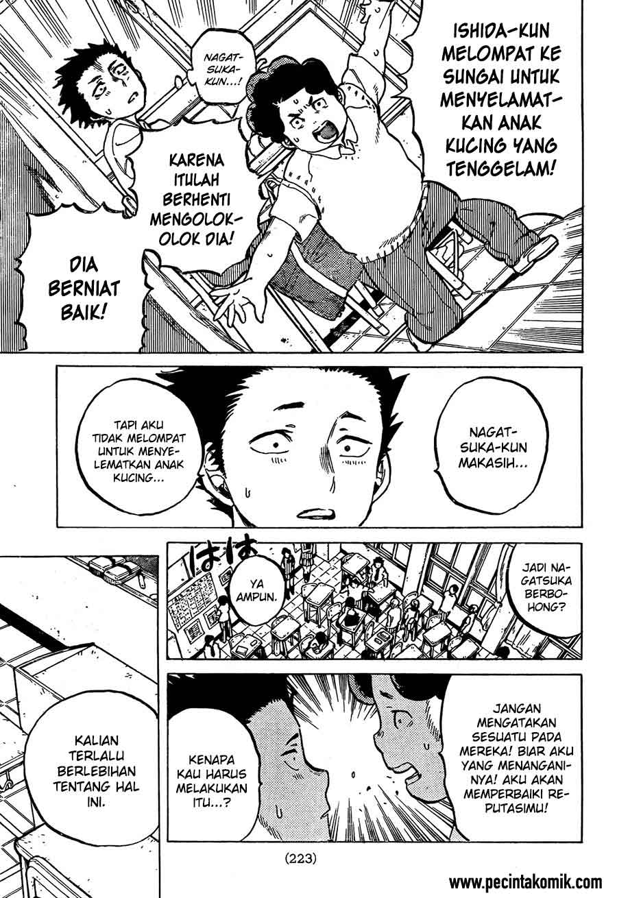 Koe no Katachi Chap 15 - Next Chap 16