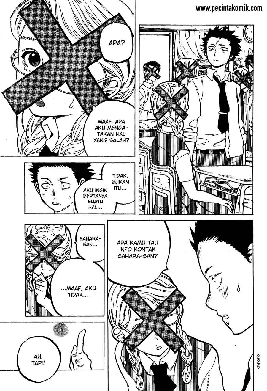 Koe no Katachi Chap 15 - Next Chap 16