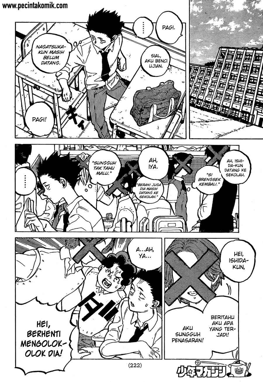 Koe no Katachi Chap 15 - Next Chap 16