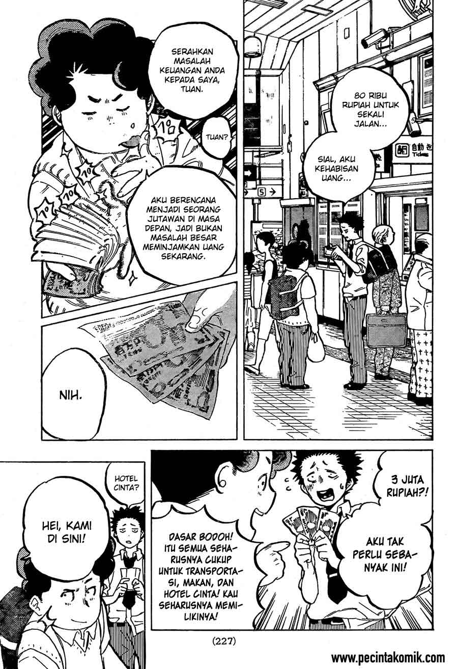 Koe no Katachi Chap 15 - Next Chap 16