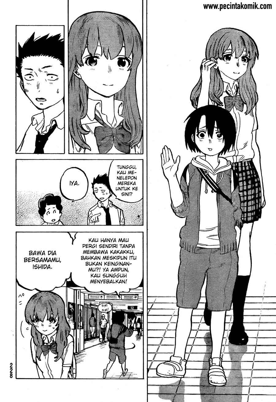 Koe no Katachi Chap 15 - Next Chap 16
