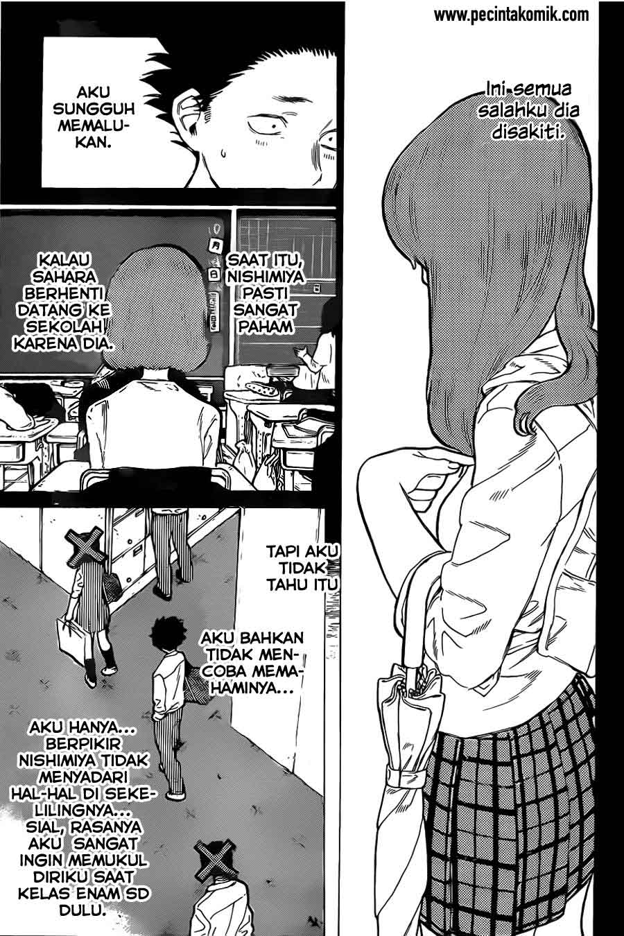 Koe no Katachi Chap 15 - Next Chap 16