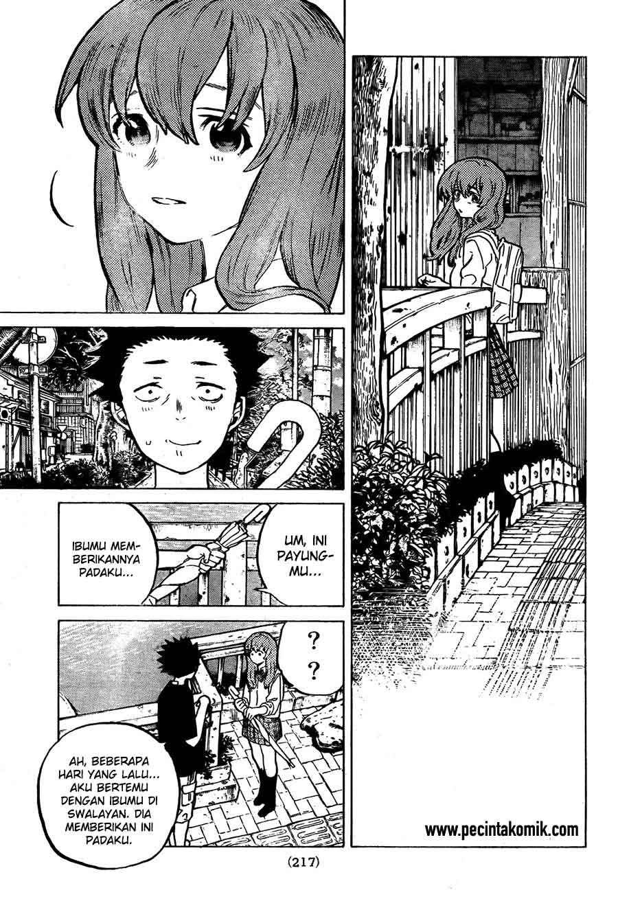 Koe no Katachi Chap 15 - Next Chap 16