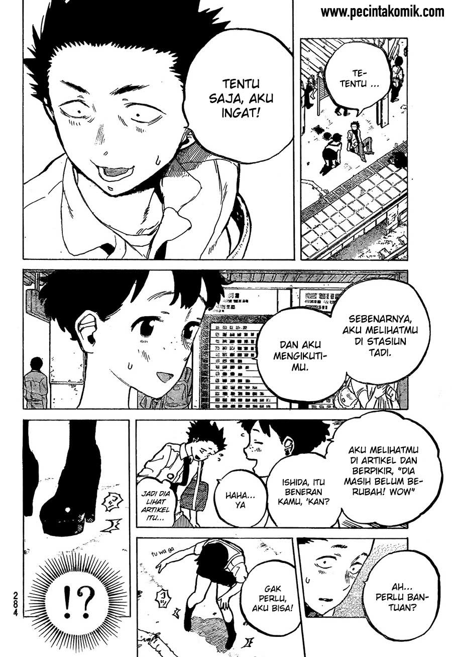 Koe no Katachi Chap 16 - Next Chap 17
