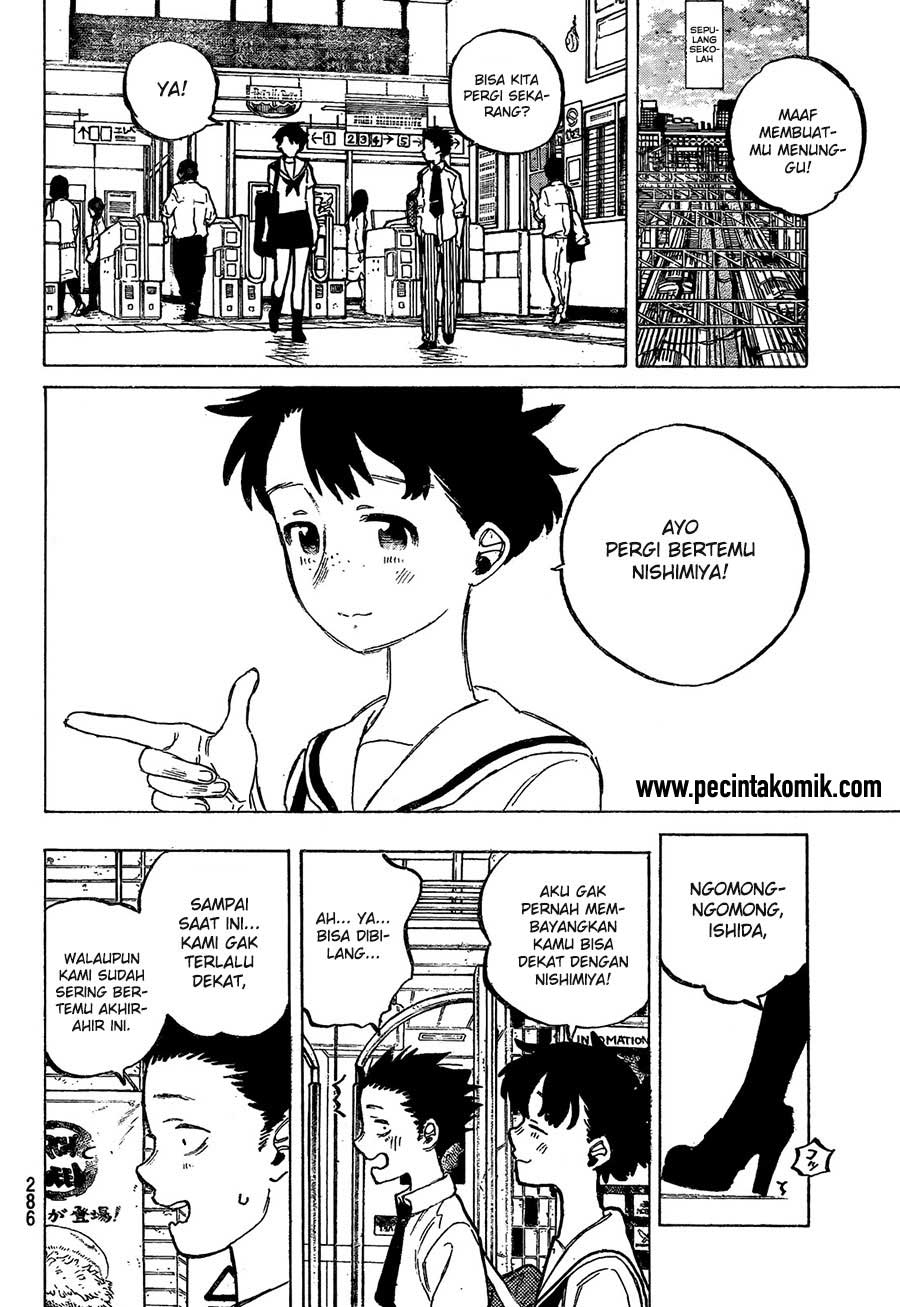 Koe no Katachi Chap 16 - Next Chap 17