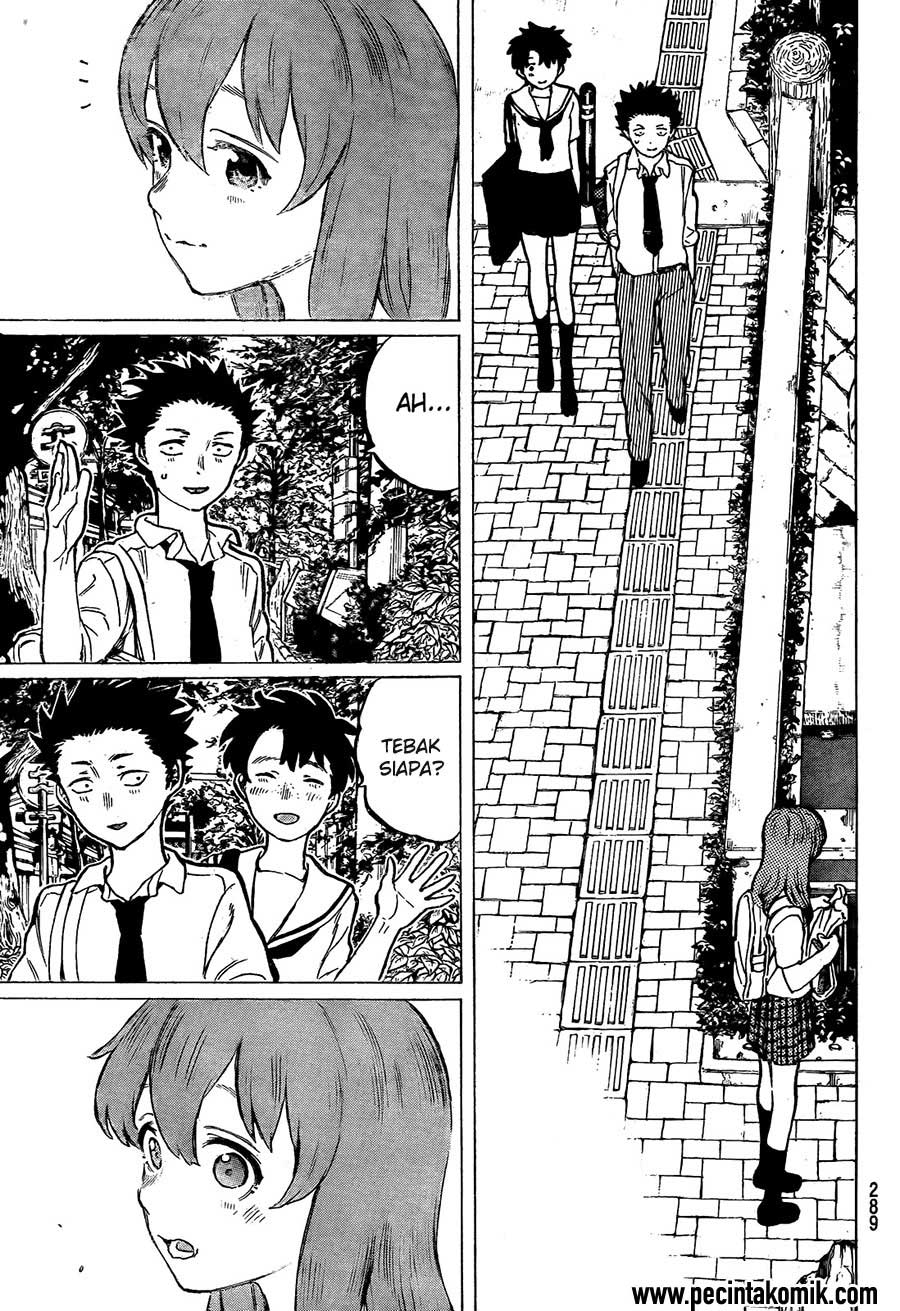 Koe no Katachi Chap 16 - Next Chap 17