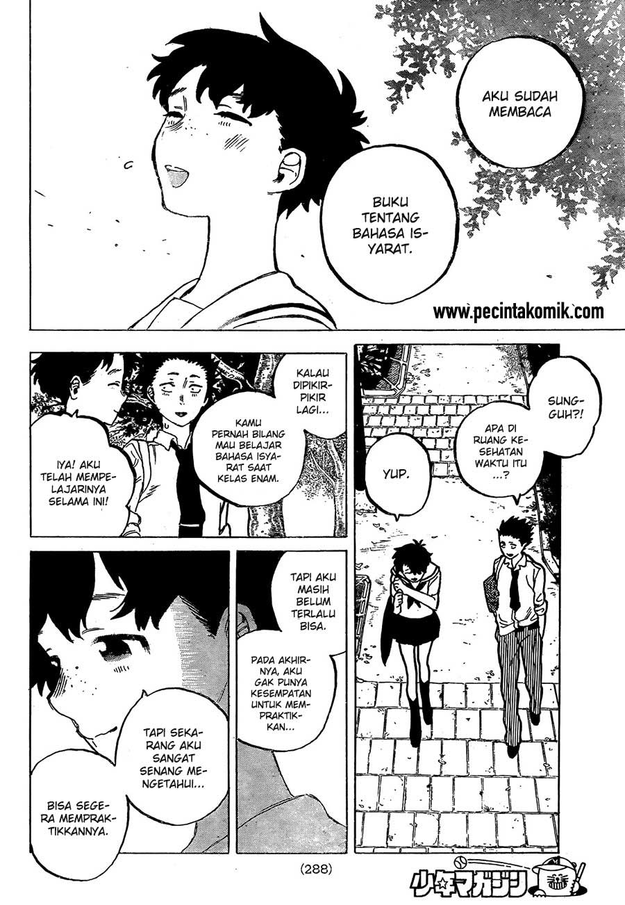 Koe no Katachi Chap 16 - Next Chap 17