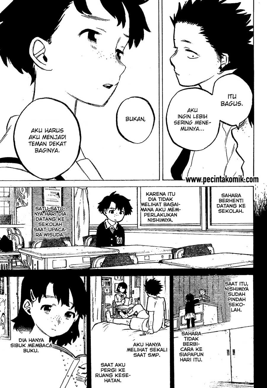 Koe no Katachi Chap 16 - Next Chap 17