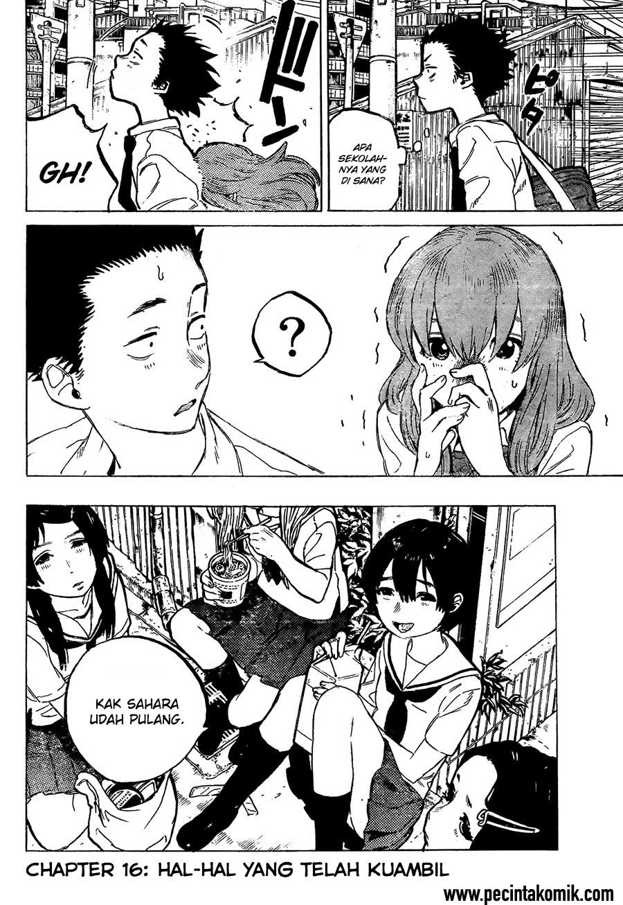 Koe no Katachi Chap 16 - Next Chap 17