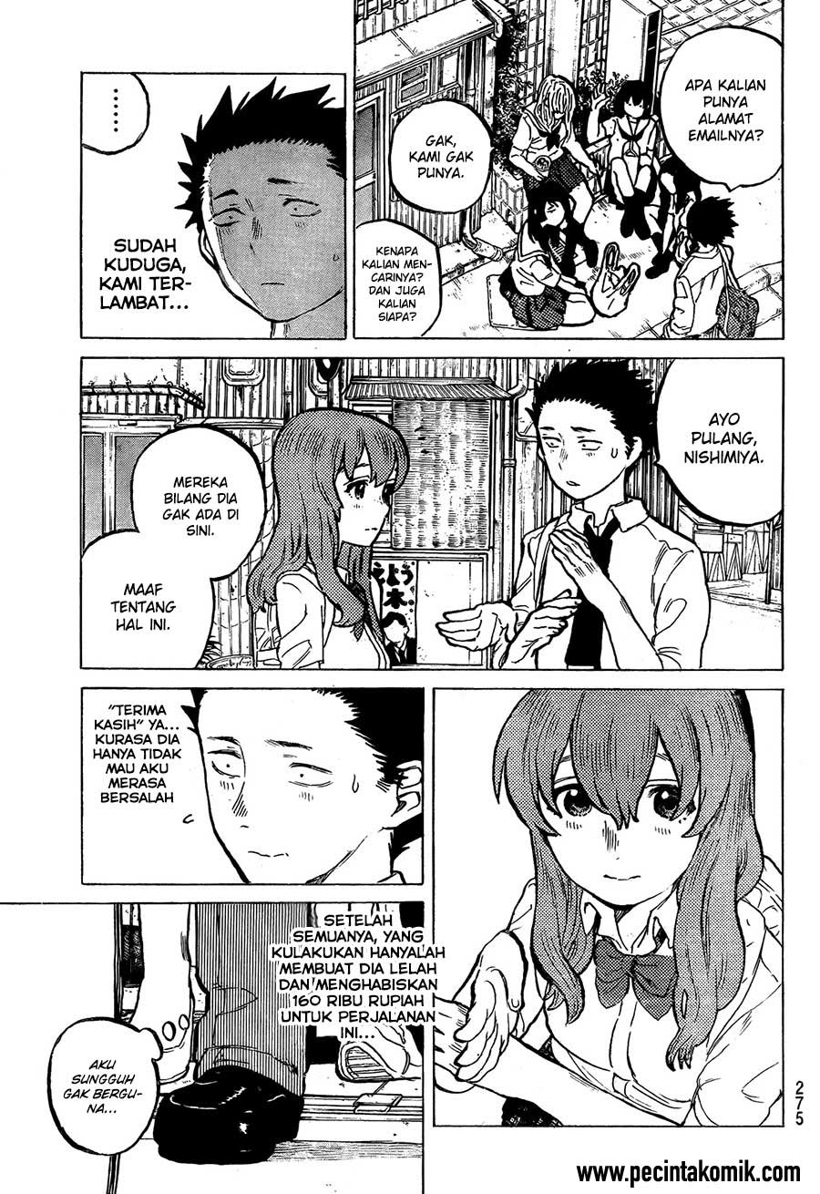 Koe no Katachi Chap 16 - Next Chap 17